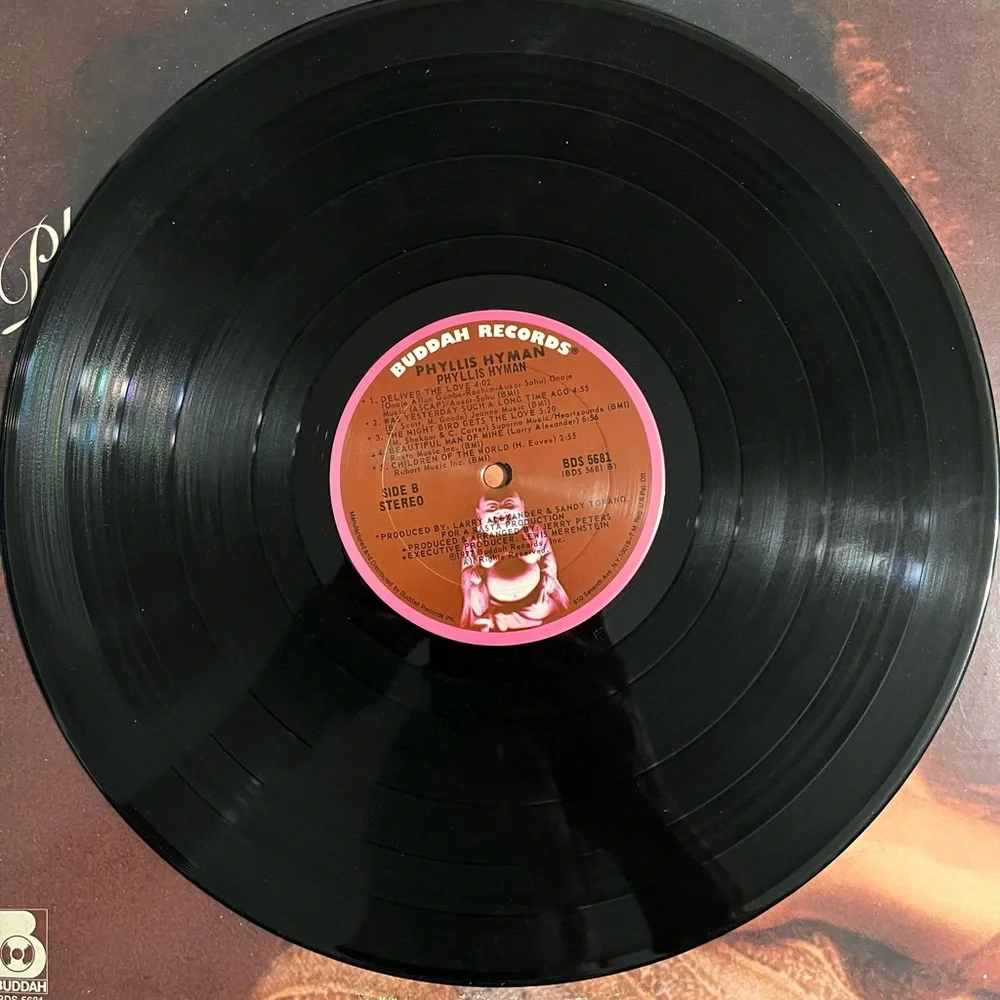 Phyllis Hyman– Phyllis Hyman (Funk/Soul) - Picture 3 of 5